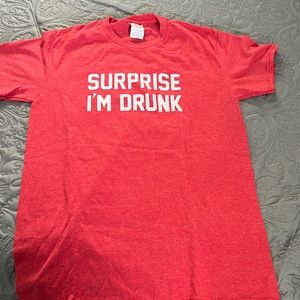 🍺🍺NWOT custom made tee Small🍺
